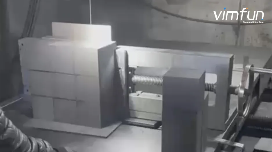 Diamond Wire Sawing