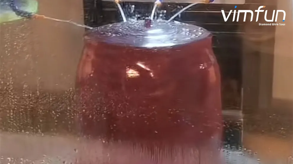 Sapphire Cutting