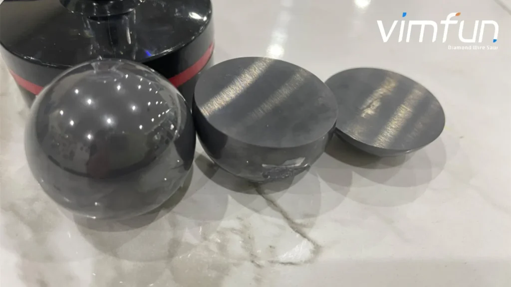 Cutting Silicon Carbide with Diamond Wire Technology