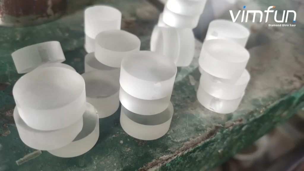 How VIMFUN’s Cutting Solutions Improved Yield for an Optics Manufacturer