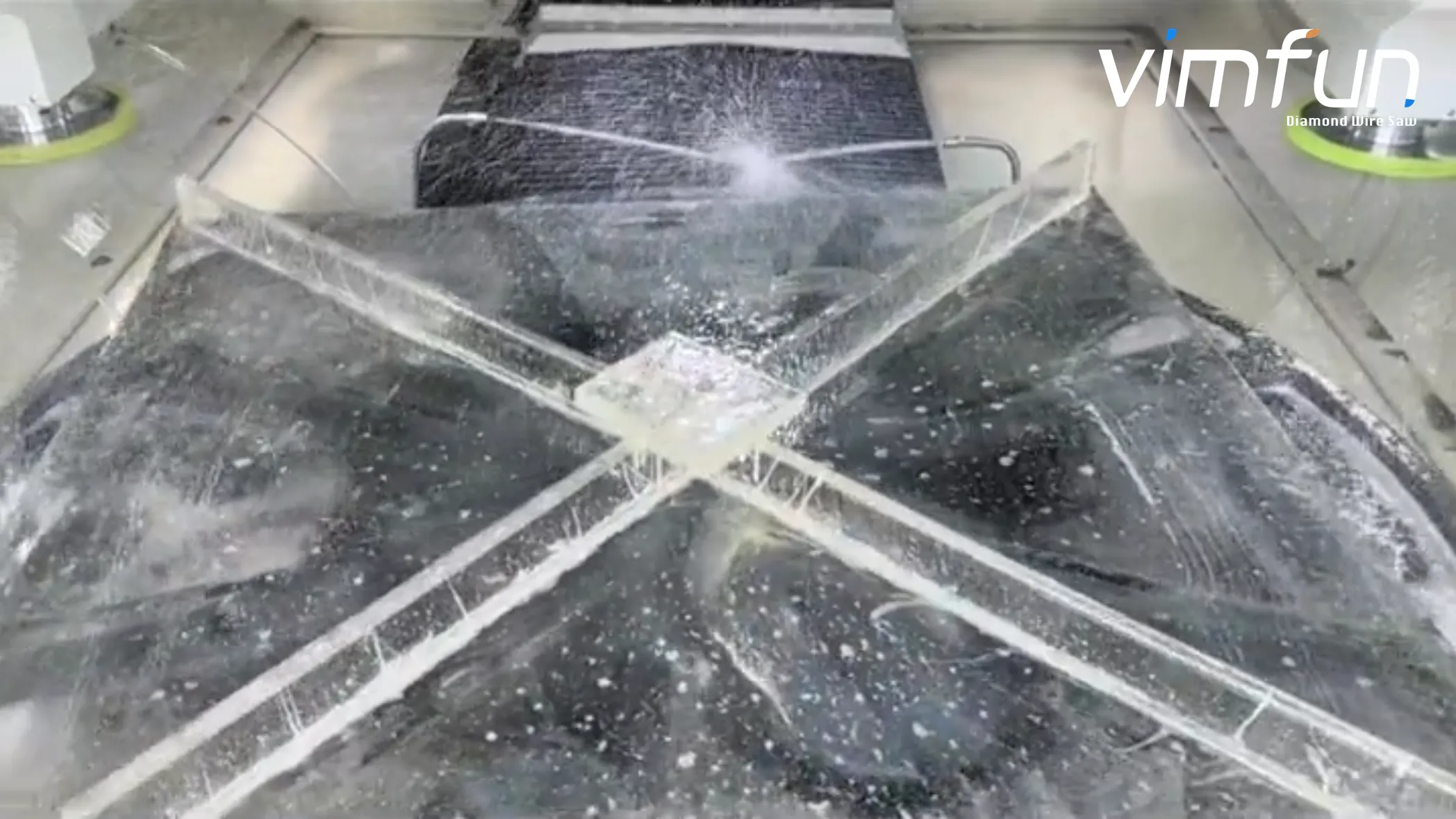 Key Features of VIMFUN’s Diamond Wire Cutting Machines